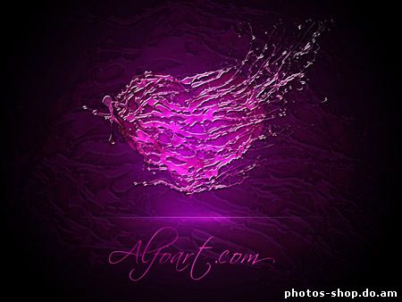 Открытка ко Дню всех влюбленных в Фотошоп рисовать в фотошоп