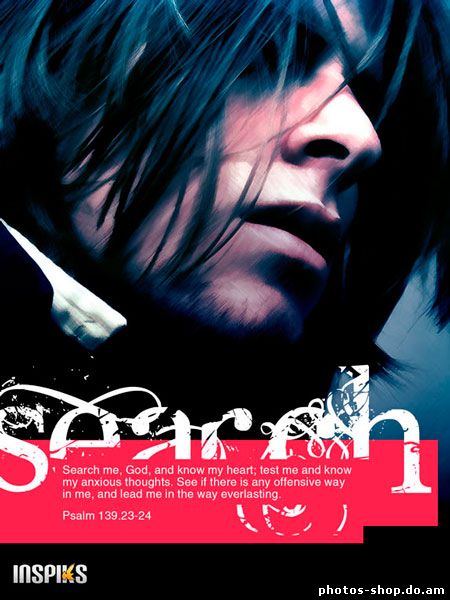 Создаем постер, используя художественные фильтры в Фотошоп рисовать в фотошоп