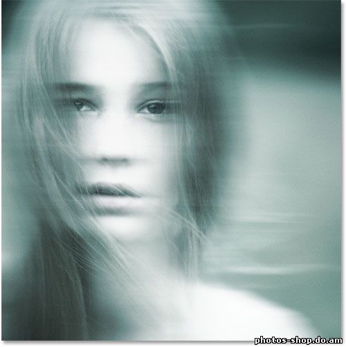 Ghosting изображение с Photoshop CS6 рисовать в фотошоп