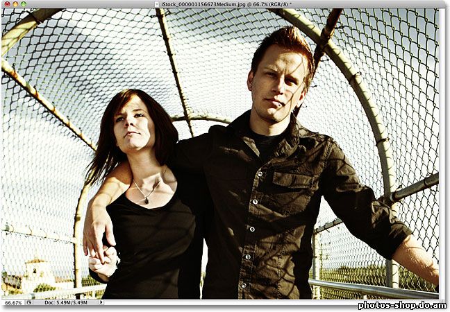 Раскрашивание изображений с градиентами в Photoshop рисовать в фотошоп