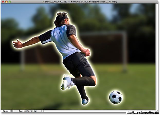 Излагая действия с Photoshop рисовать в фотошоп