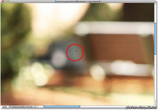Простой способ найти нейтральный серый В фото с Photoshop рисовать в фотошоп