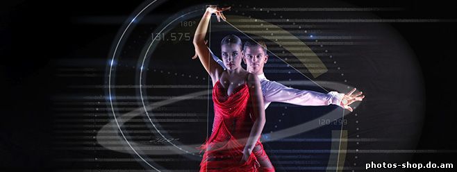 Геометрические эффекты рисовать в фотошоп