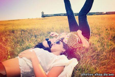 СОЗДАЙТЕ СВОЙ СОБСТВЕННЫЙ РЕТРО АНАЛОГОВЫЙ ЭФФЕКТ рисовать в фотошоп