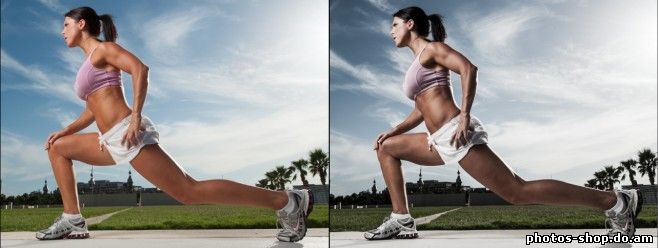 Ненасыщенный Bleach Bypass Посмотрите рисовать в фотошоп