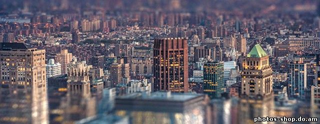 Использование Tilt-Shift размытия в фотошопе рисовать в фотошоп