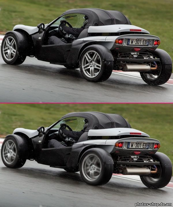 Использование спина размытия Photoshop CC рисовать в фотошоп