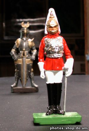 Глубина резкости: Sharp от носа до кормы рисовать в фотошоп