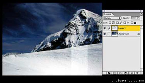 Восстановление утерянного Выделите Подробности рисовать в фотошоп