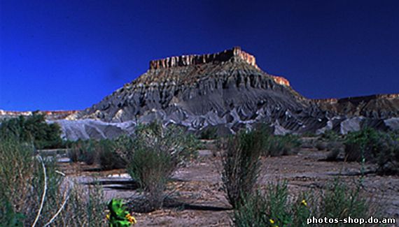 Глубина резкости: широкоугольные объективы рисовать в фотошоп